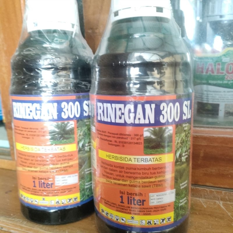 Herbisida RINEGAN 300 SL Pembasmi Rumput Liar