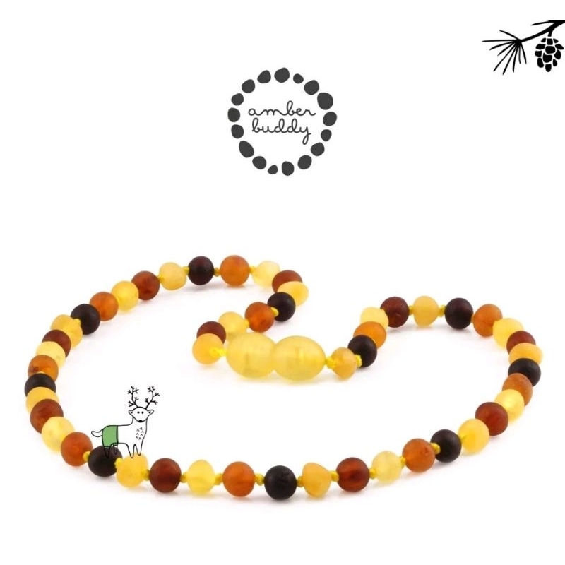Kalung Amber Buddy Kalung amber anak