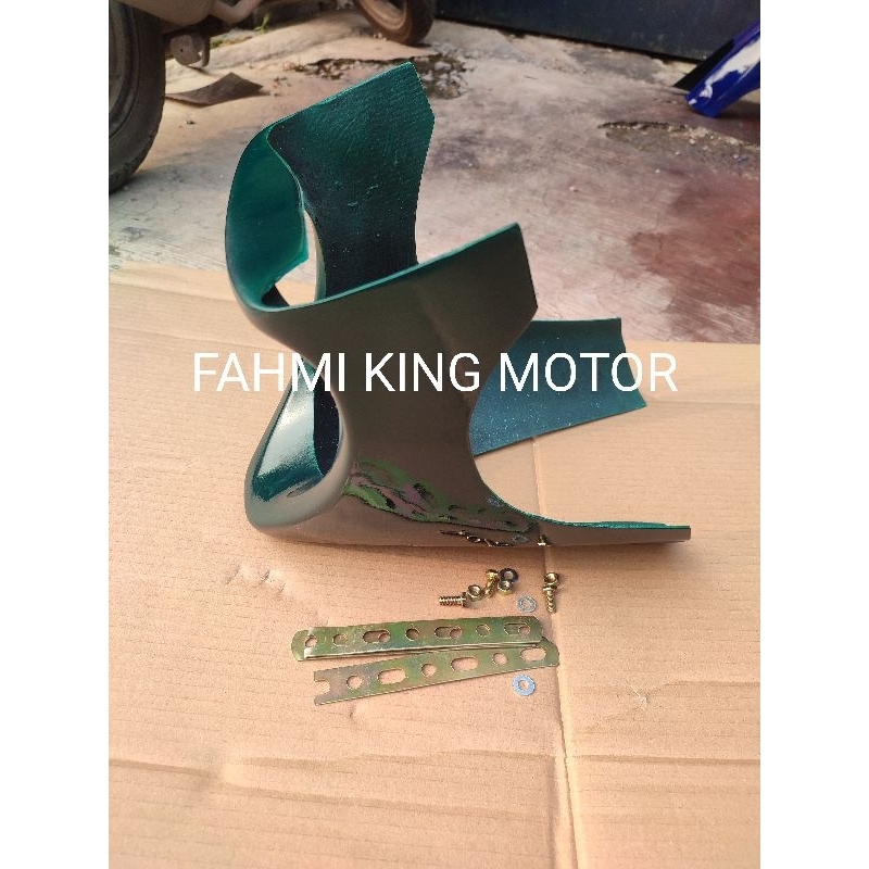 TUTUP MESIN HIJAU BOTOL RX KING RXK RXS RXZ RX100 RS100 RX125
