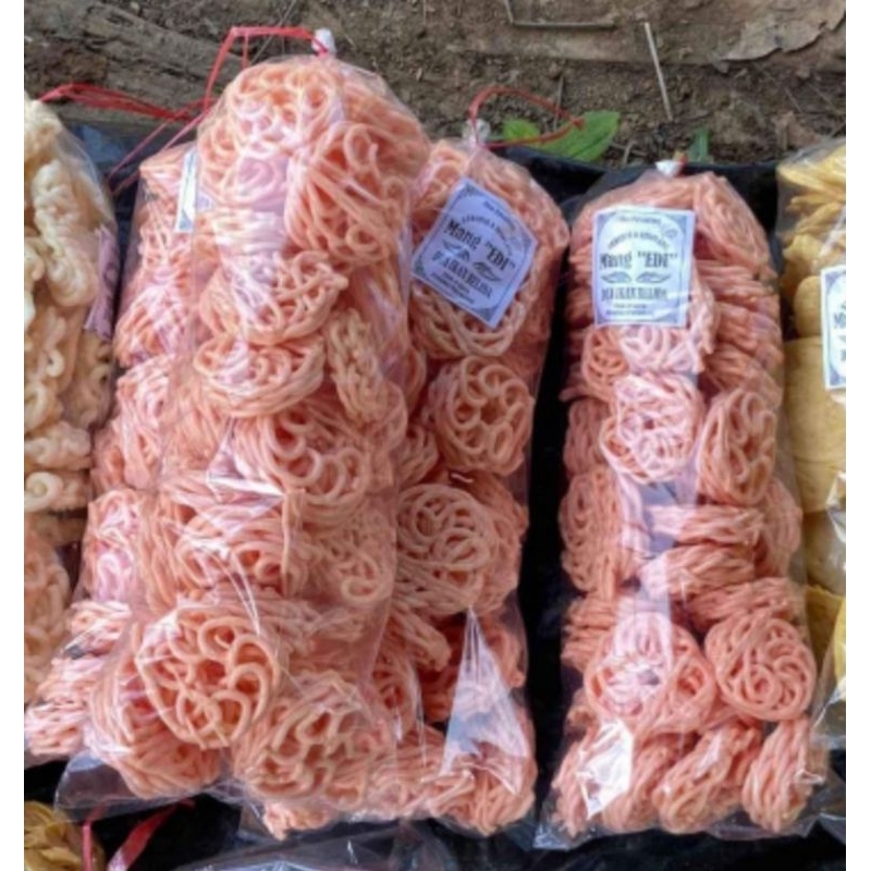 

Aneka Kerupuk Kemplang Gurih ikan