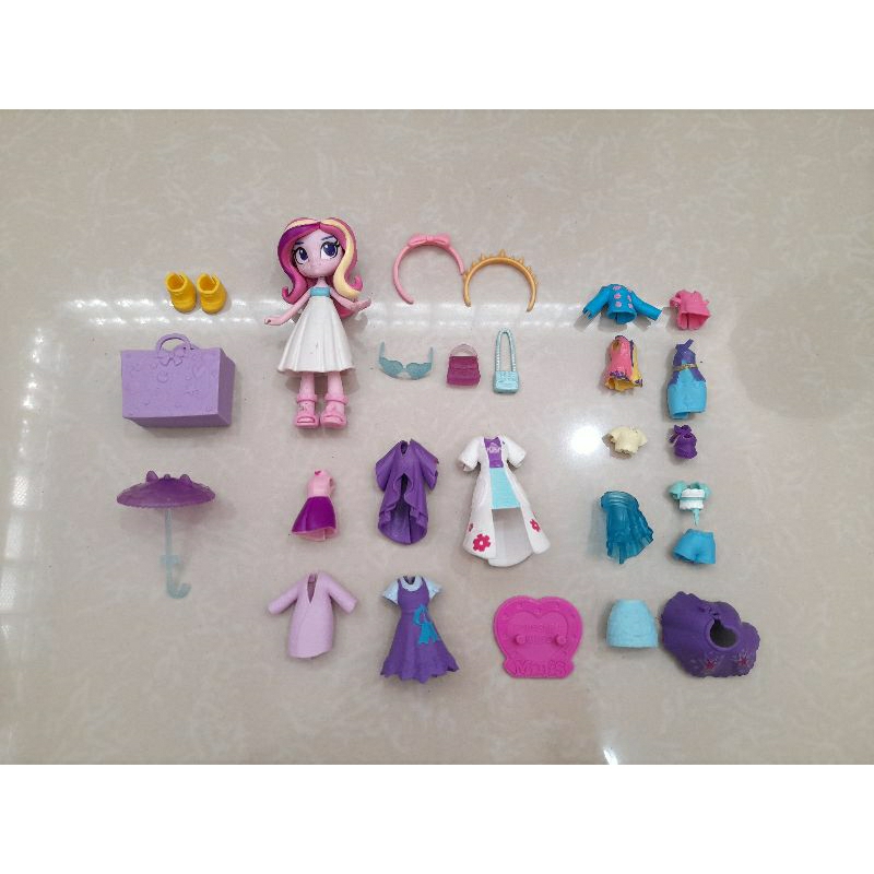 preloved mainan equestria girls little pony