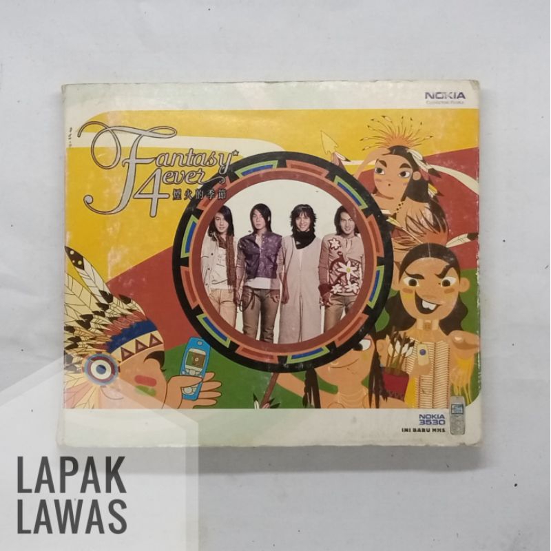CD F4 Fantasy 4ever Original Bekas