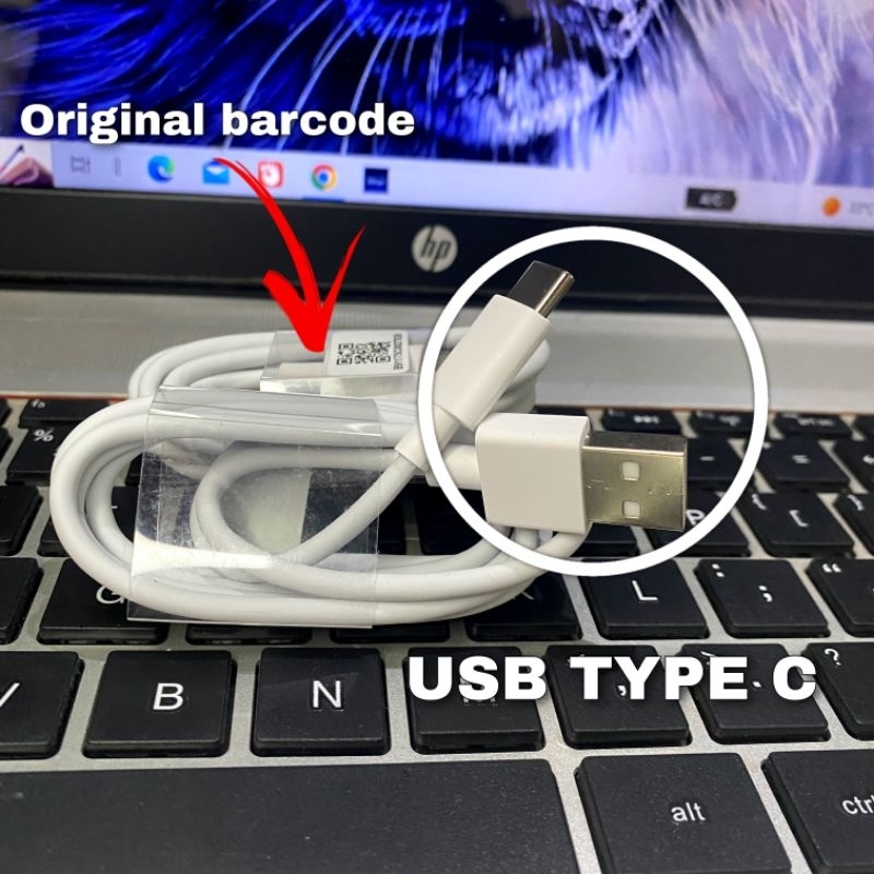 Original Kabel Data XMI Type C Fast Charging Redmi 8 9 10 mi 4C mi 5 mi 6 mi8 Note 7 pro Note 8 pro m3