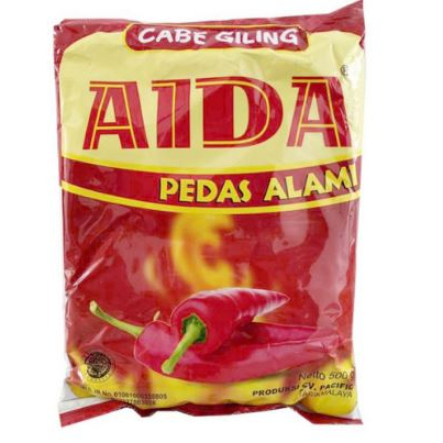 

Aida Bubuk Cabe 500gr