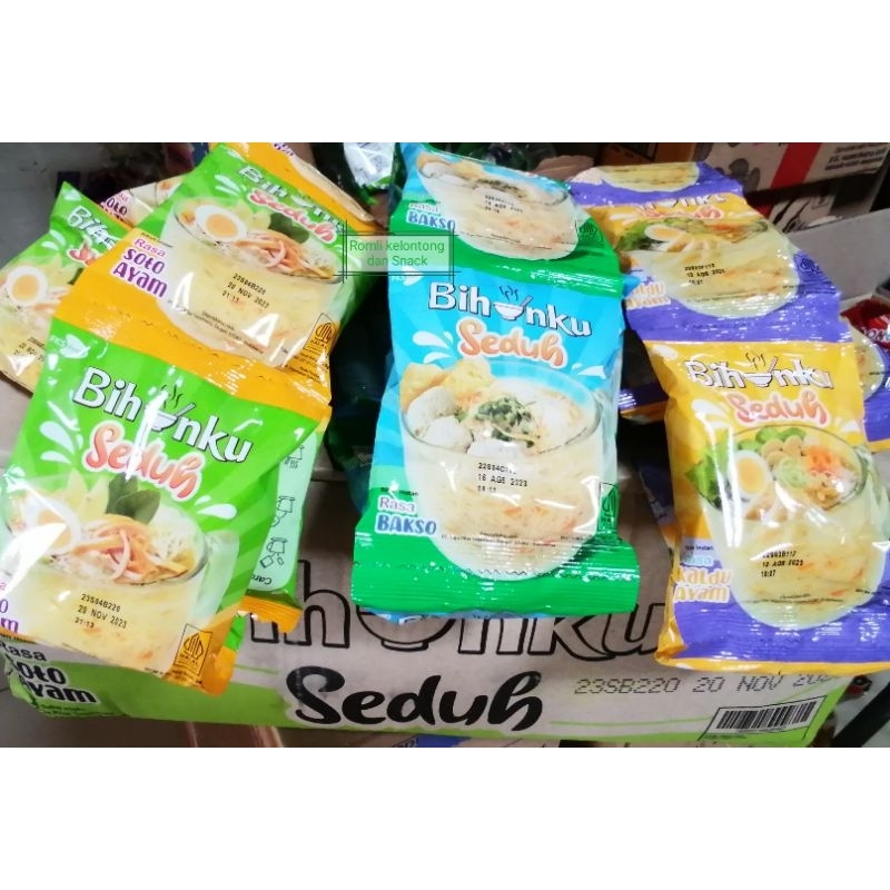 

BIHUNKU SEDUH RENCENG ( ISI 10 SACHET X 24 GRAM ) - Bihun Instan