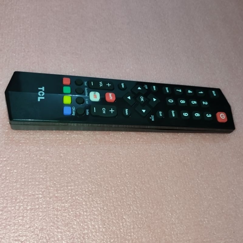 remot tv led smart TCL