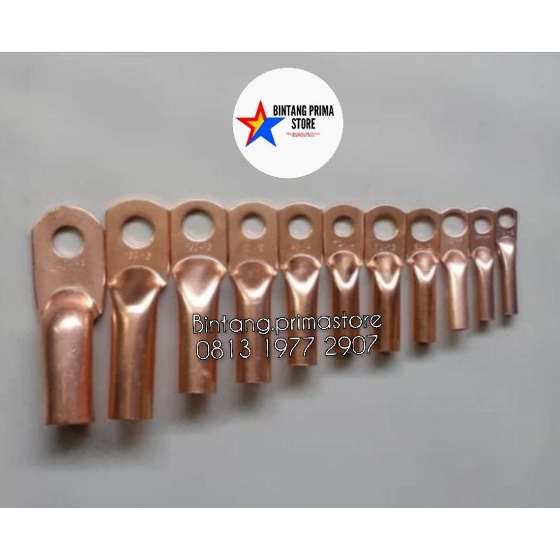 Skun Long CU / Sepatu Kabel Long CU 300mm / 300 mm Tembaga Murni