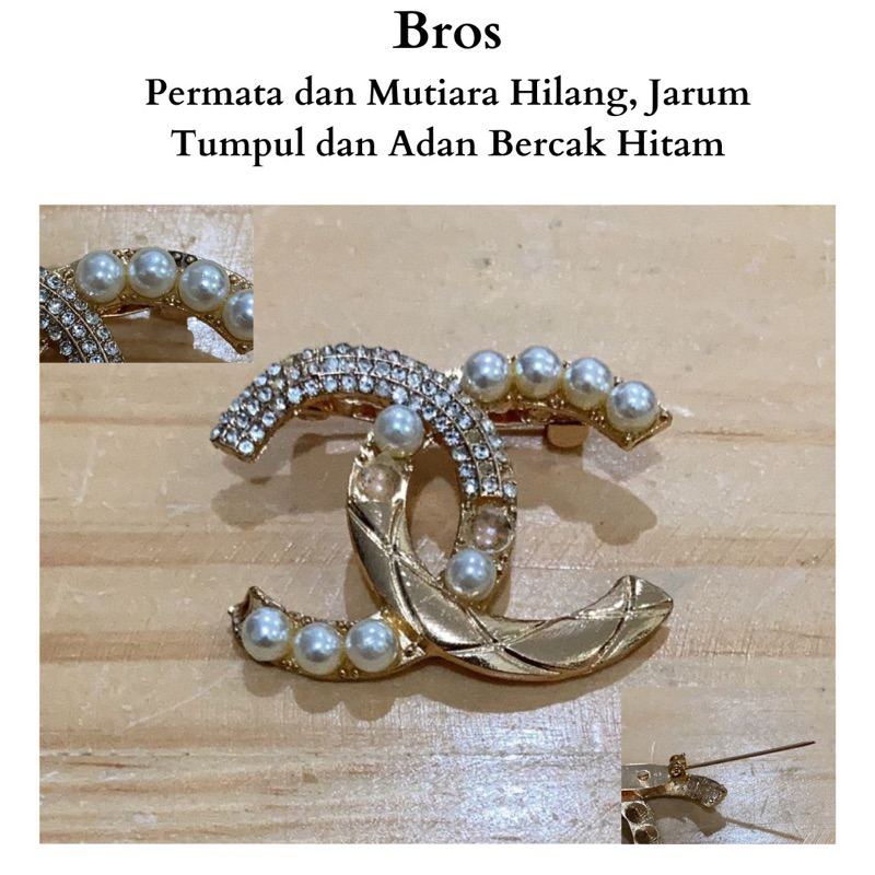 REJECT Bros Reject/Defect/Cacat 1