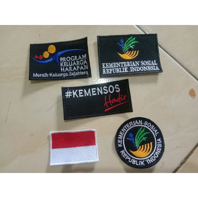 SETT ATRIBUT KEMENSOS || ATRIBUT PKH BORDIR