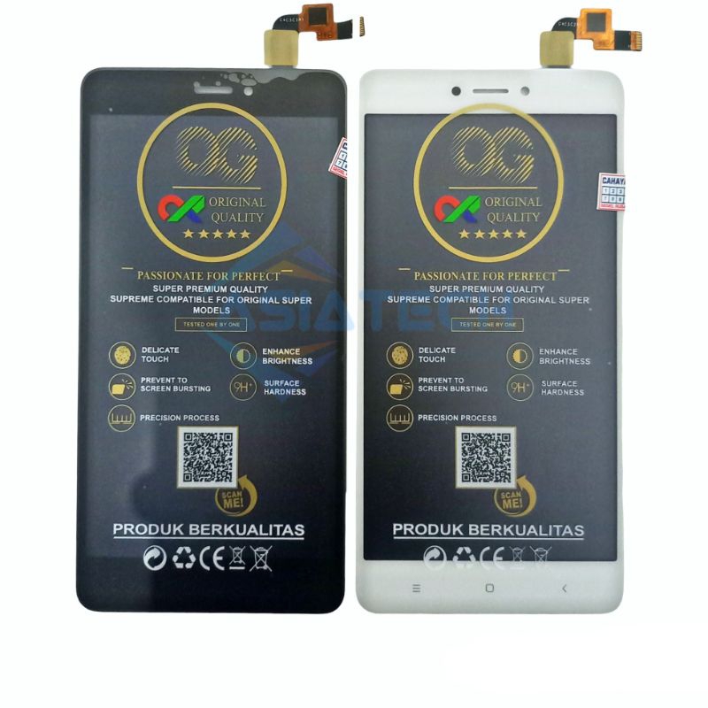 LCD TOUCHSCREEN REDMI NOTE 4X FULSET NEW LAYAR XIAOMI SENTUH XIOMI TC TS ORIGINAL