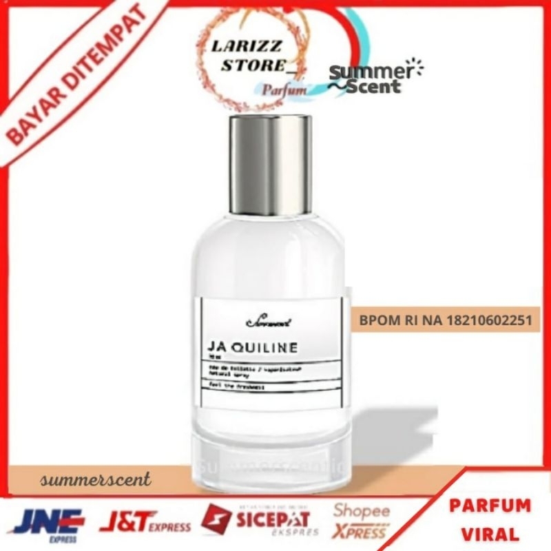 Parfum Parfume Ja Quiline Summerscent Natural 35ml Farfum Perfume Farpum Parpum Badan Unisex Edp Edt