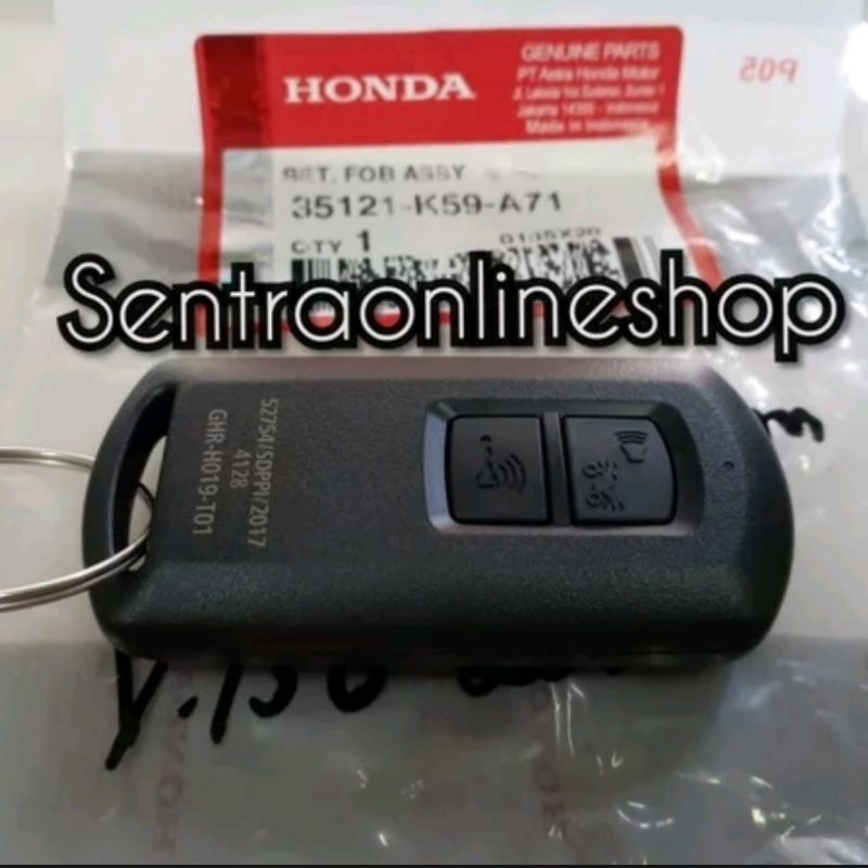 Remot remote vario 150 2018 2019 2020 k59j original hgp 35121k59a71