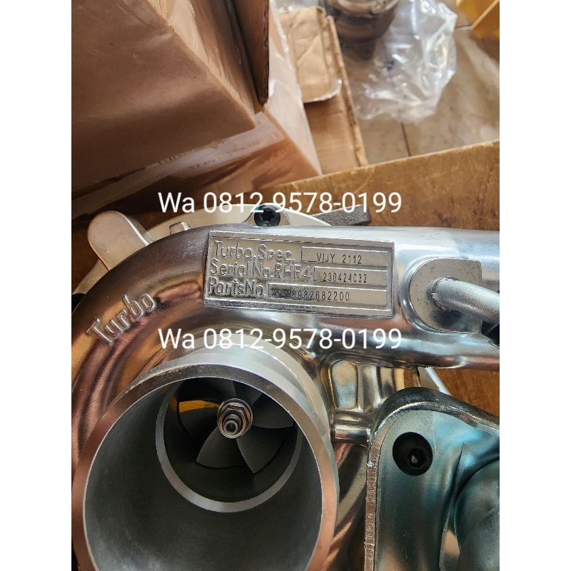 Turbo Charger Isuzu Traga