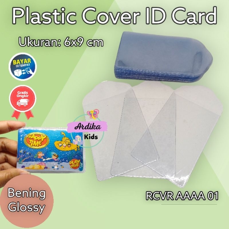 

[NEW] Pelindung KTP cover id card plastik ktp sim