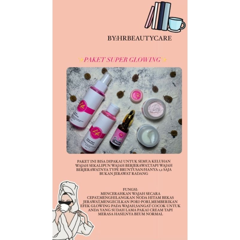 Paket Super Glowing HR Beautycare
