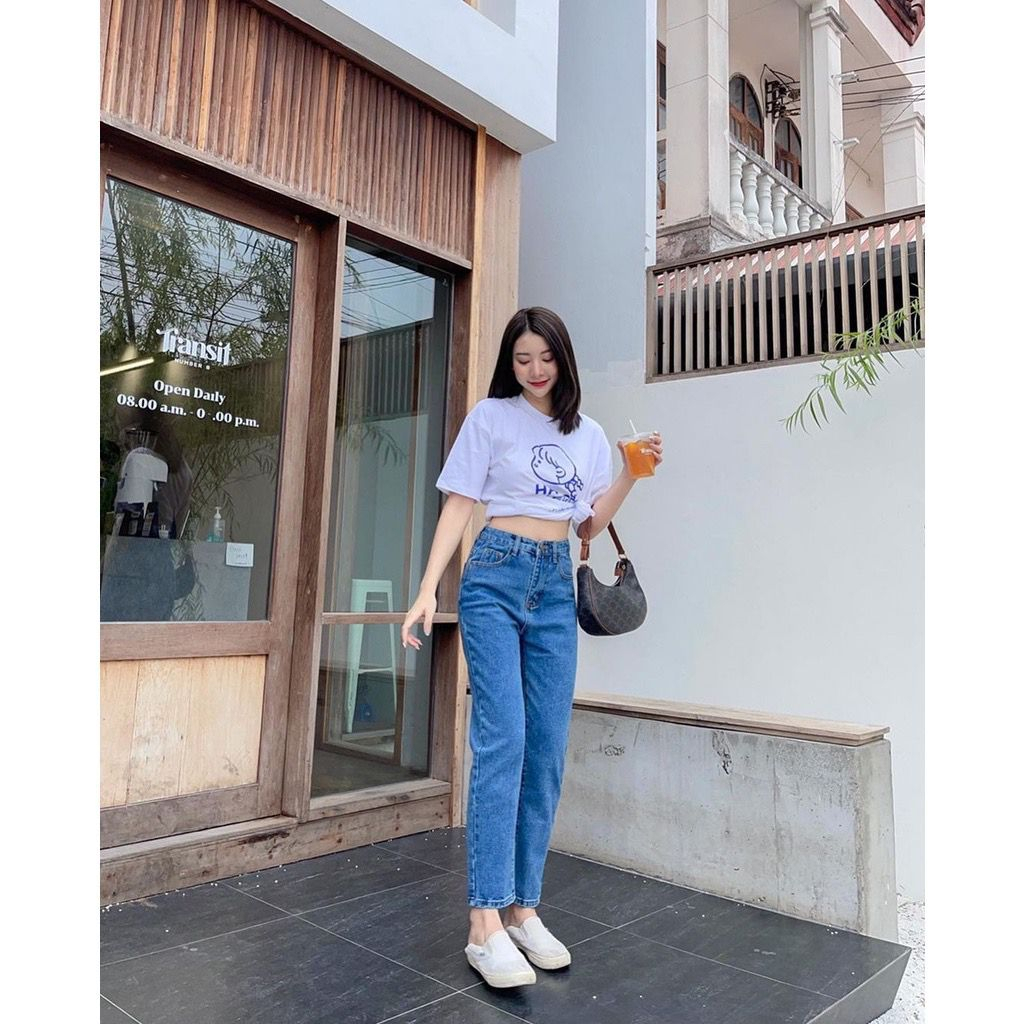 Boyfriend Jeans Wanita | Jeans Wanita | Celana Jeans Wanita |