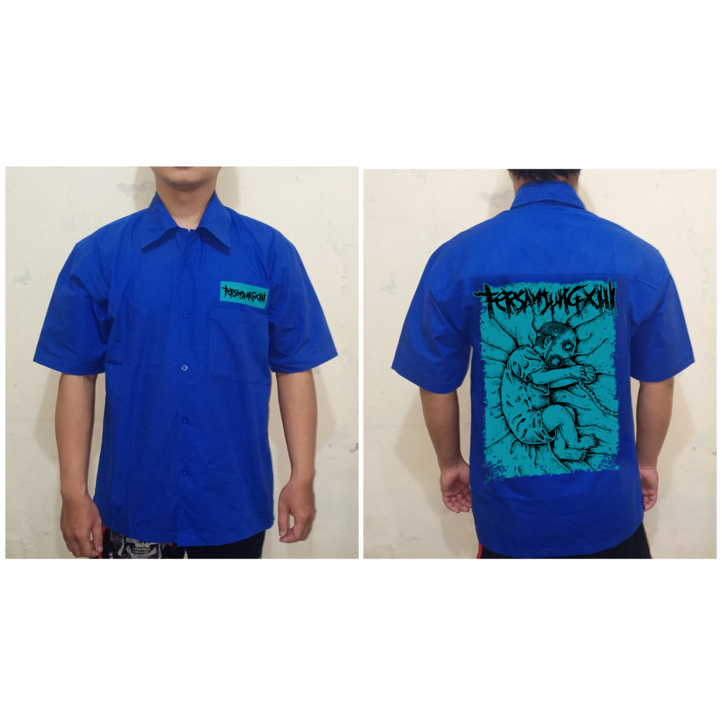 Kemeja Band Tersanjung 13 | kemeja skinhead | kemeja skinhead | kemeja punk | kemeja rock | kemeja m