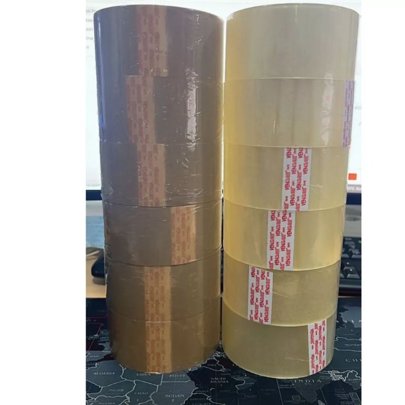 

Lakban Coklat (45mm) | BARU