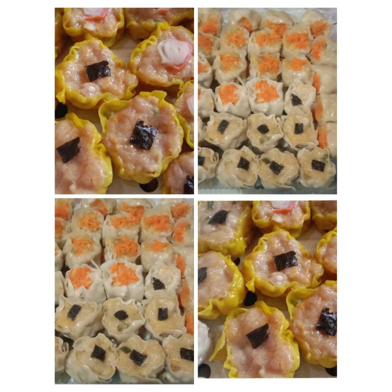 

Dimsum ayam mix isi 10 pcs