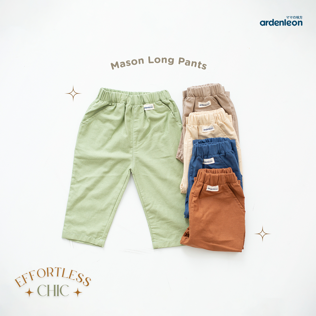 ARDENLEON MURAH MASON LONG PANTS CELANA PANJANG ANAK ARDEN LEON