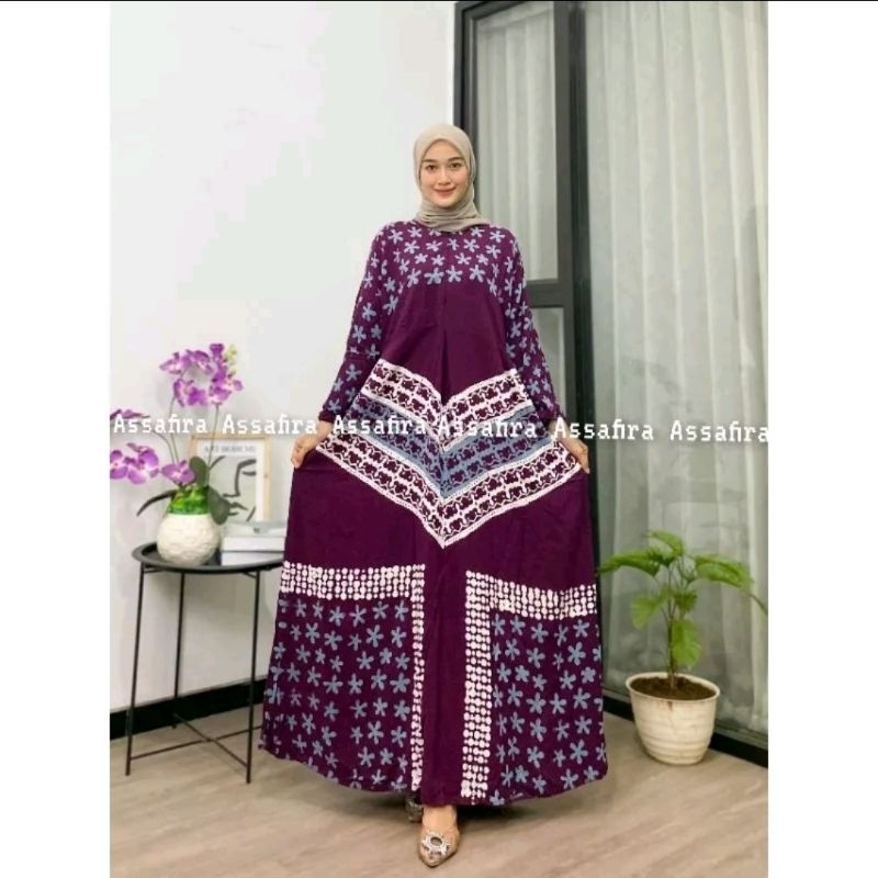 { S M L XL XXL } Terbaru Gamis twill rayon ori Dress Muslim twil gamis rayon premium candi mekar