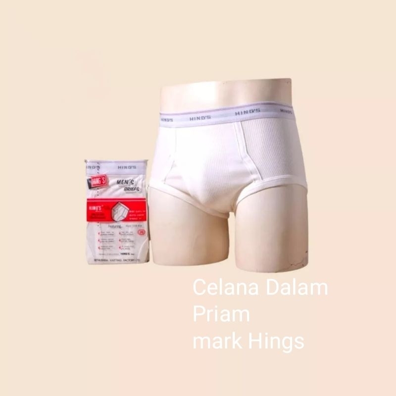 Celana Dalam Pria/ Celana Hings