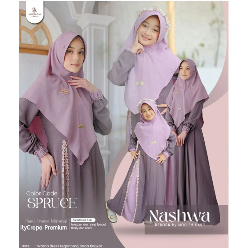 nashwa mon n kids moeslem daily by bilda