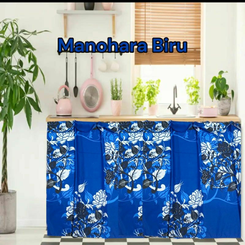 Gorden Kolong Dapur Bawah Kompor