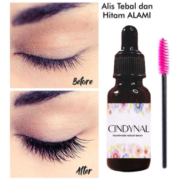 Cindynal Serum Penumbuh Bulu Mata dan Alis Eyelash Eyebrow