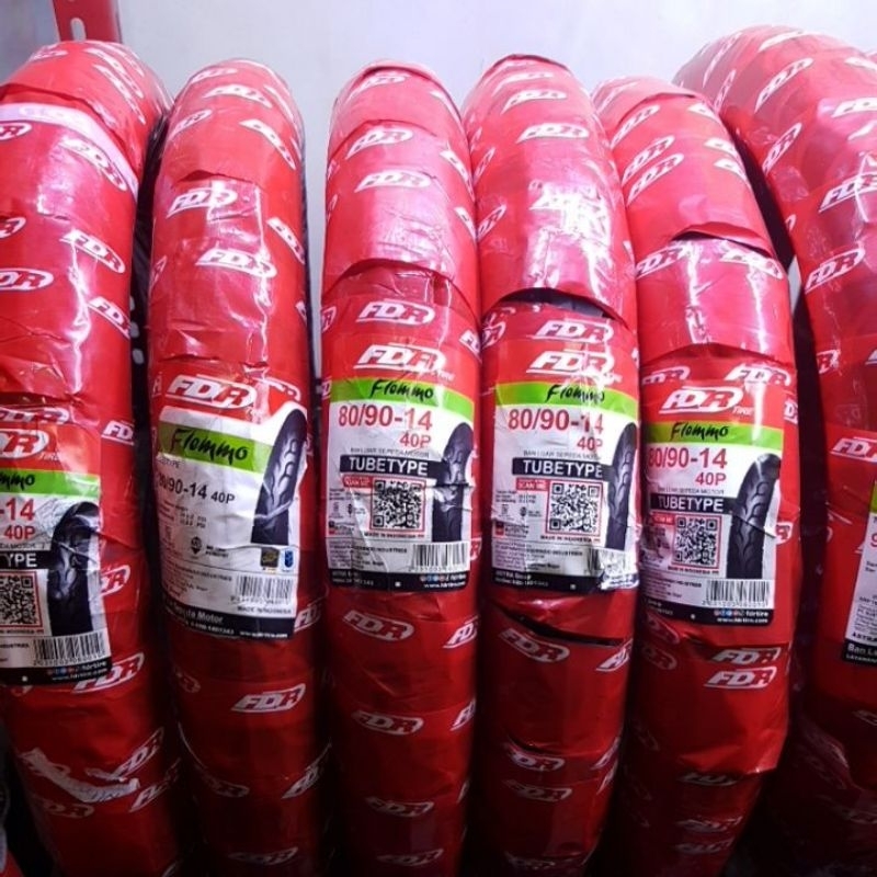 BAN VARIO / BEAT / SCOOPY FDR 80/90-14 FLEMMO MIO / NEX / SPIN ( NON TUBELESS)