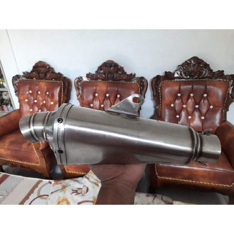 silencer R9 Dominant Dominan Tyrus Tirus Tyrust original d48mm