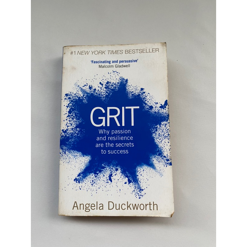 Grit by Angela Duckworth (Preloved Original Non-Fiction Bestseller)