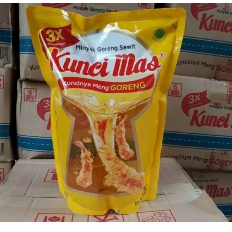 

MINYAK GORENG KUNCI MAS 2 LITER