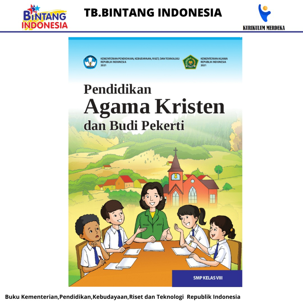 Kurikulum Penggerak_Buku Pelajaran Kelas VIII SMP