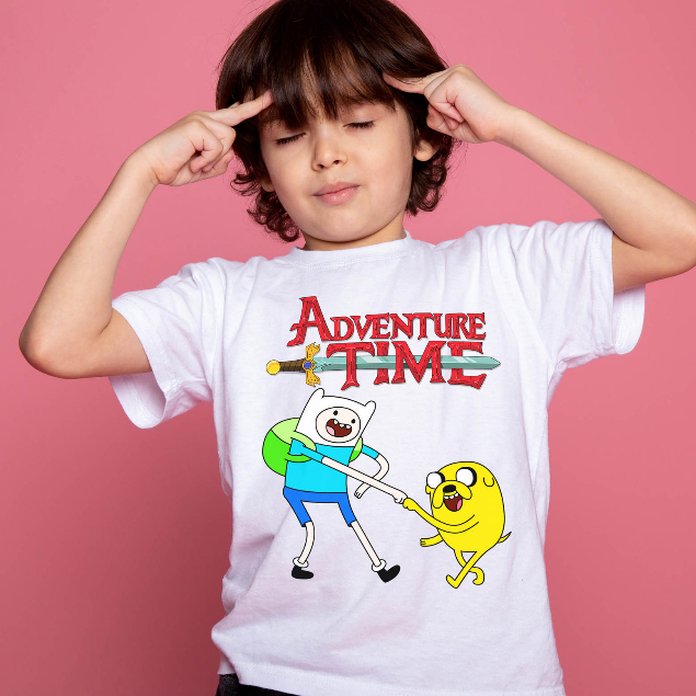 Baju Anak Adventure TIME premium Kids T-shirt