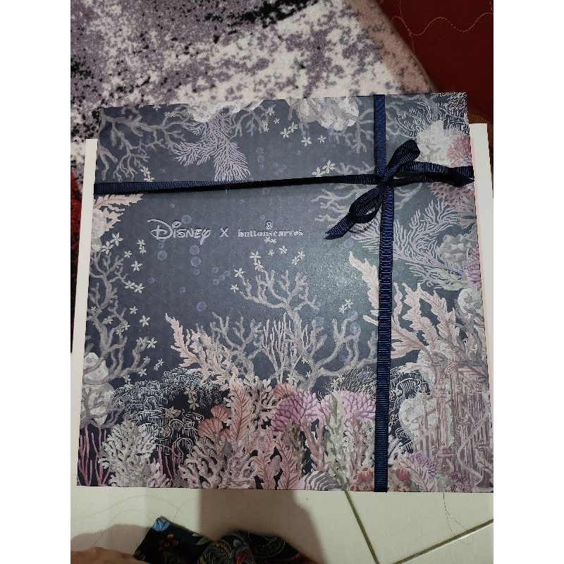 new disney x buttonscarves deep sea