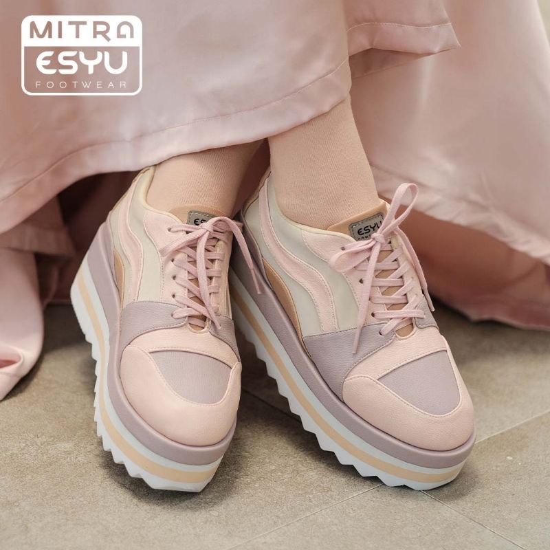 Jenar Series wedges muslimah original esyu