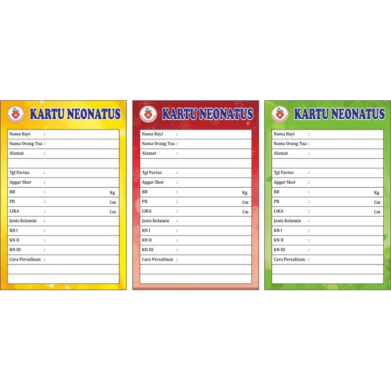 

Kartu Neonatus Ready Stock Langsung Kirim