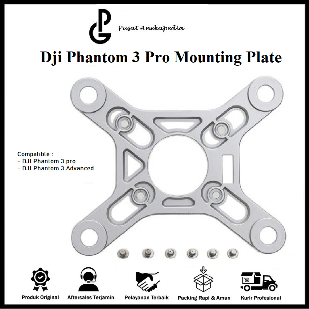 Dji Phantom 3 Pro Mounting Plate - Dji Phantom 3 Mounting Second