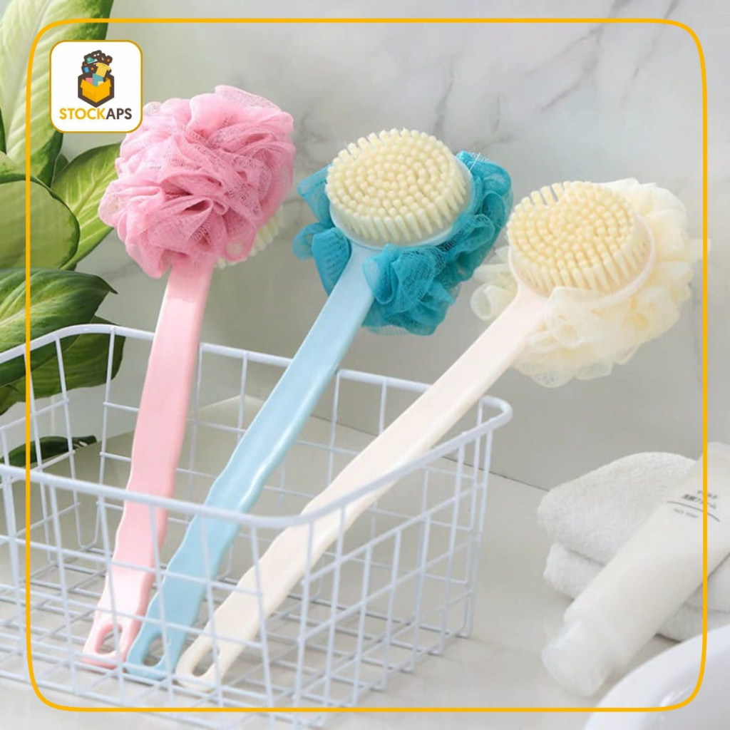 Sikat punggung / Sikat punggung 2in1 / Alat Sikat punggung