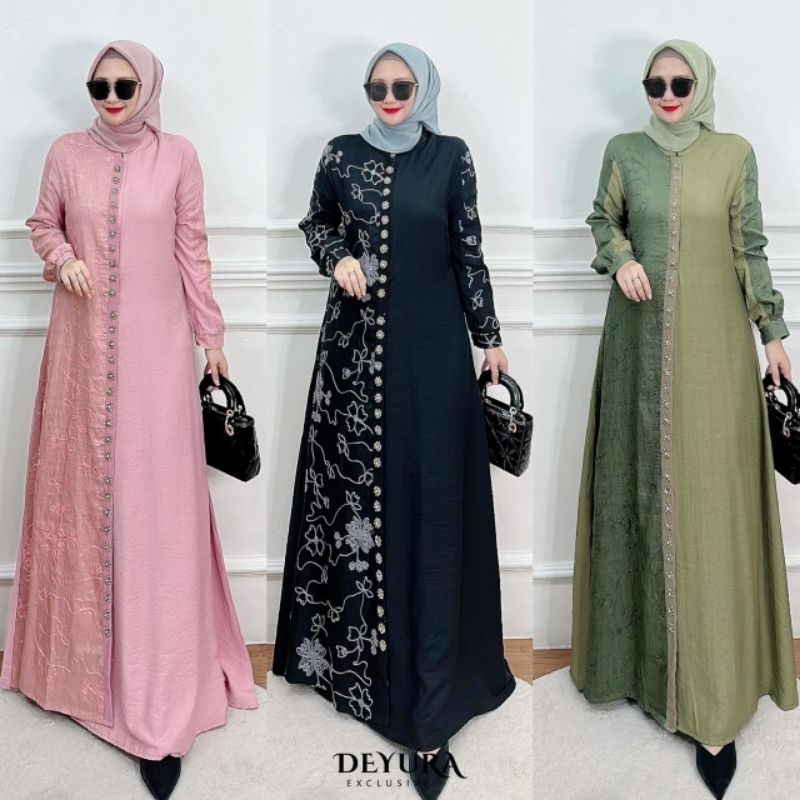 Kayla Dress Present by Deyura