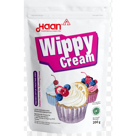 

Haan Whip Cream Pouch 200Gr