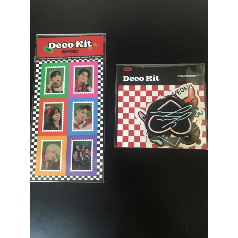 TXT Deco kit Stickers