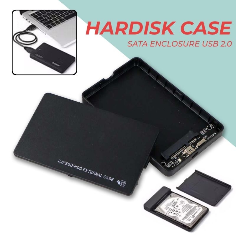 2.5&quot; HDD EKSTERNAL CASE