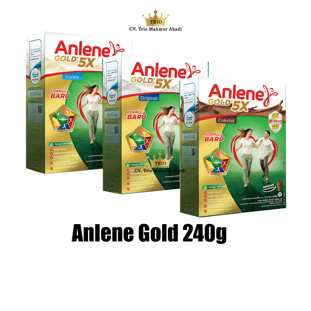 

Anlene Gold 240g