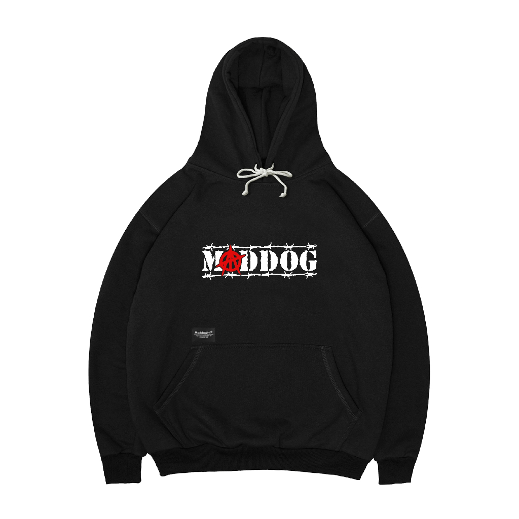 Maddog Infected - Hoodie - Bother HD Black | Jacket Pria Wanita Unisex Hitam Distro Official Maddog 