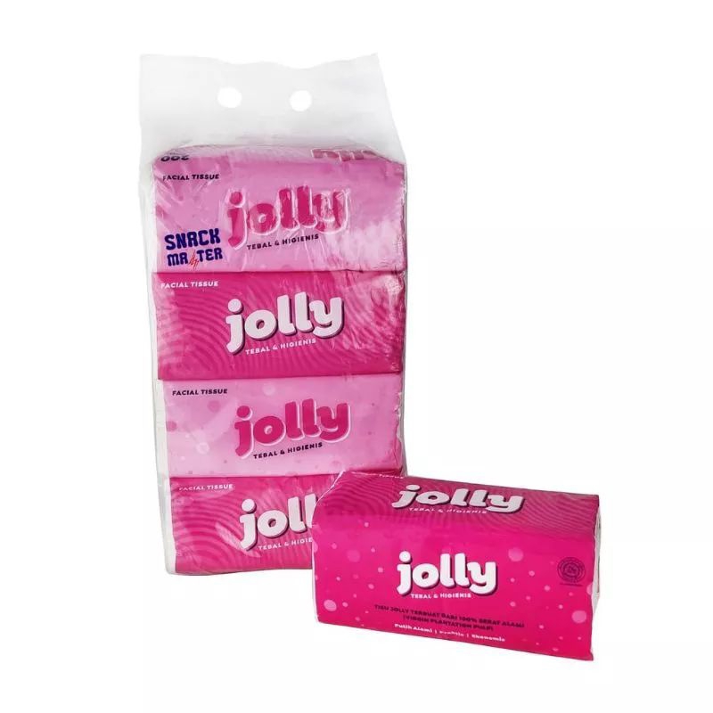 TISSUE JOLLY 200 SHEET 2 PLY | FACIAL TISU