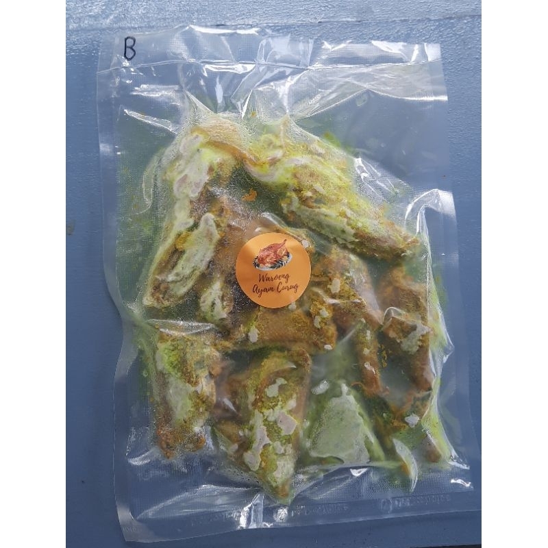 

Bebek Ungkep Sambal Ijo