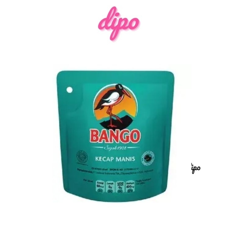 

Kecap BANGO Pouch 60 ml ready