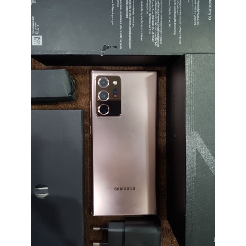 samsung galaxy note 20 ultra 5G 12/128gb